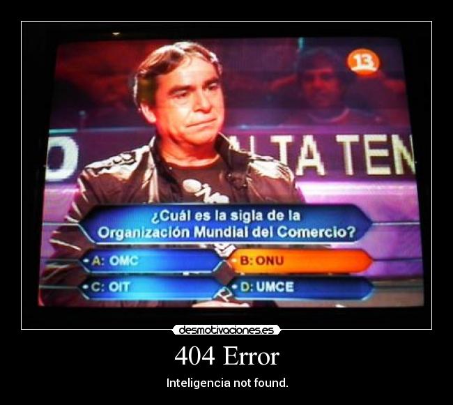 404 Error - 