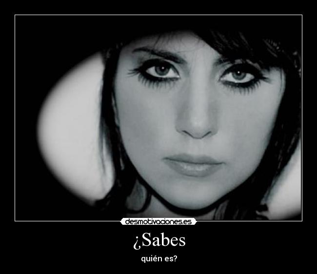 ¿Sabes -
