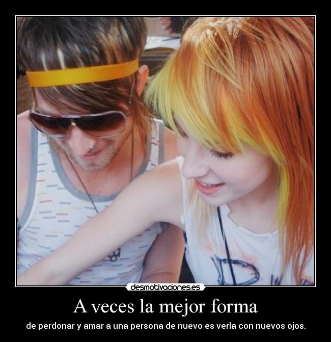 carteles perdonar amar desmotivaciones