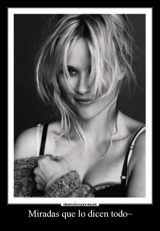 Miradas que lo dicen todo~ - 