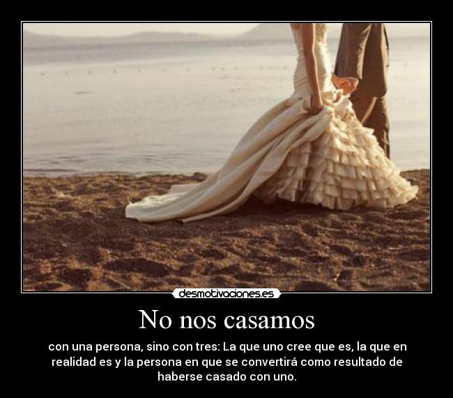 carteles casarse tipos persona desmotivaciones