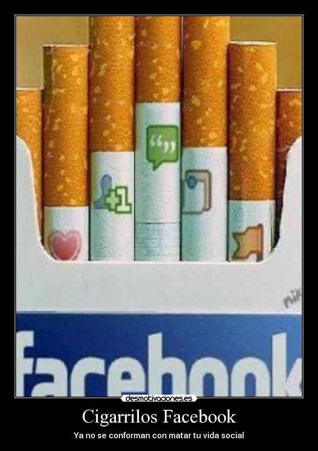 Cigarrilos Facebook -