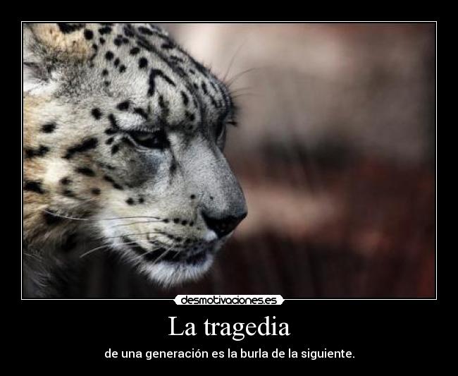 La tragedia - 