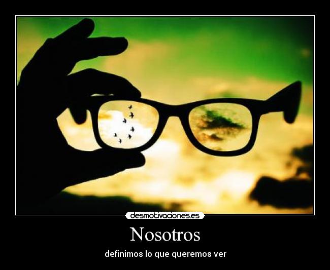 Nosotros -