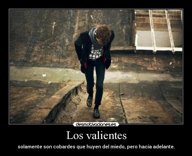 Los valientes - 