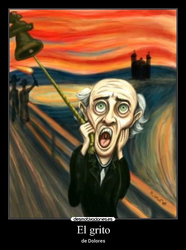 El grito - de Dolores
