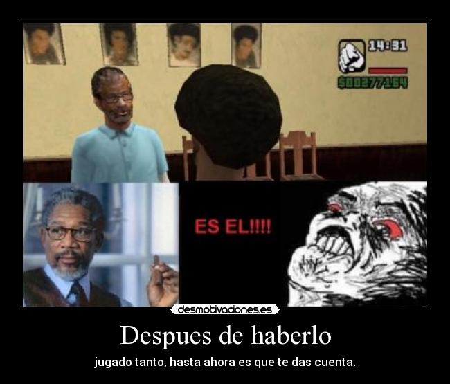 Despues de haberlo -