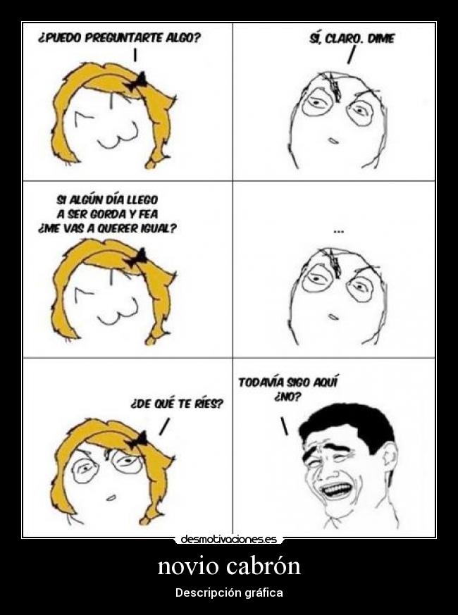novio cabrón -