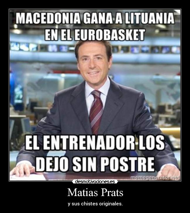 Matias Prats -