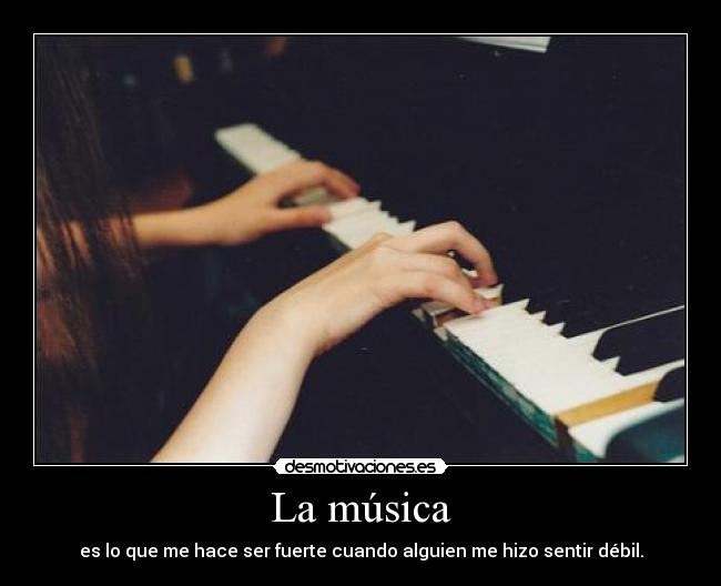La música - 