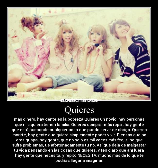 Quieres - 