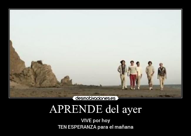 APRENDE del ayer -