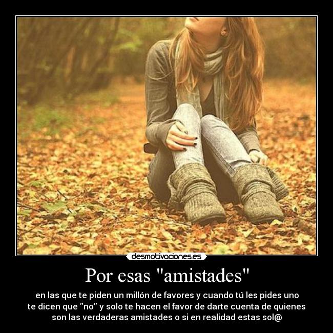 Por esas amistades - 