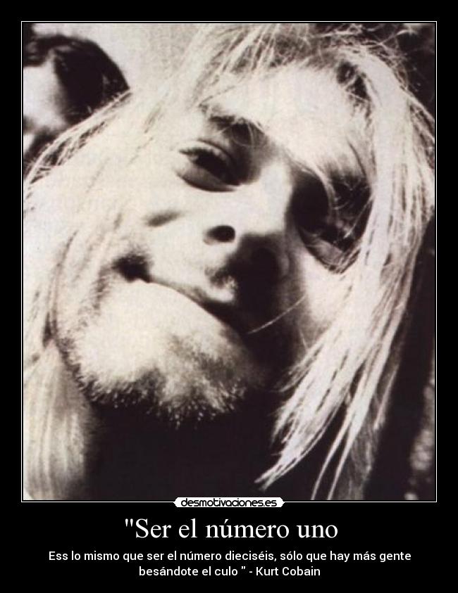 Ser el número uno -