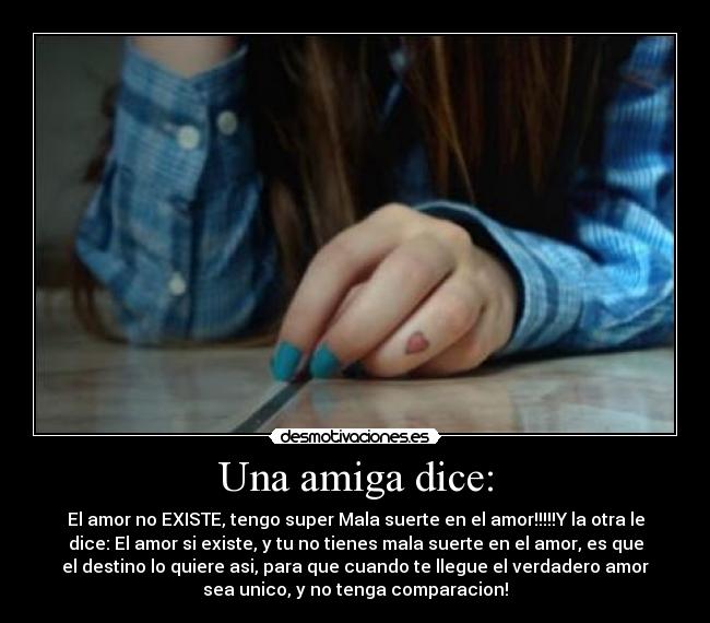 carteles una amiga dice desmotivaciones