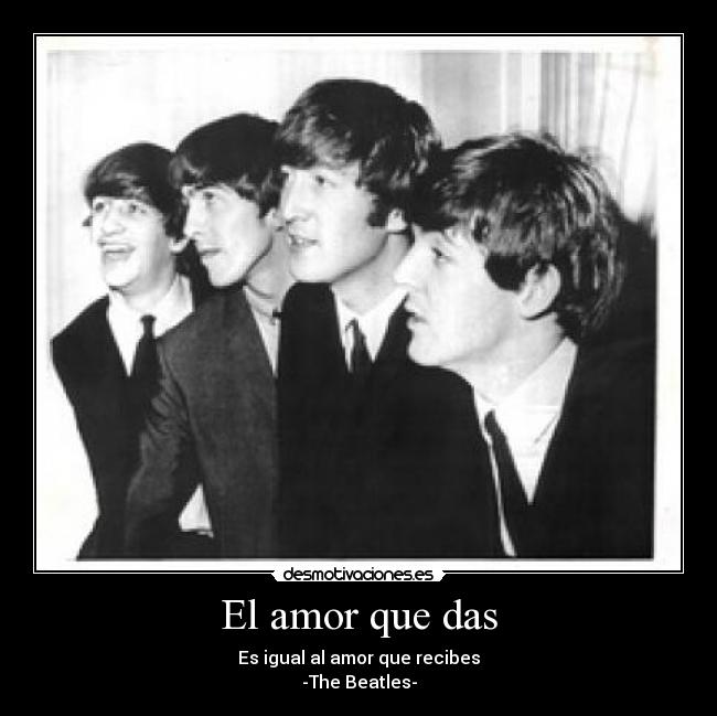 El amor que das - 