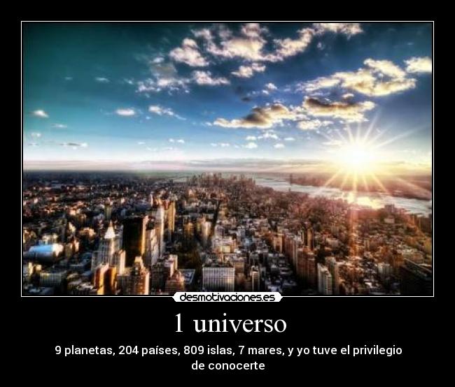 1 universo - 