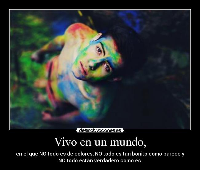 carteles mundo not imagination bash desmotivaciones