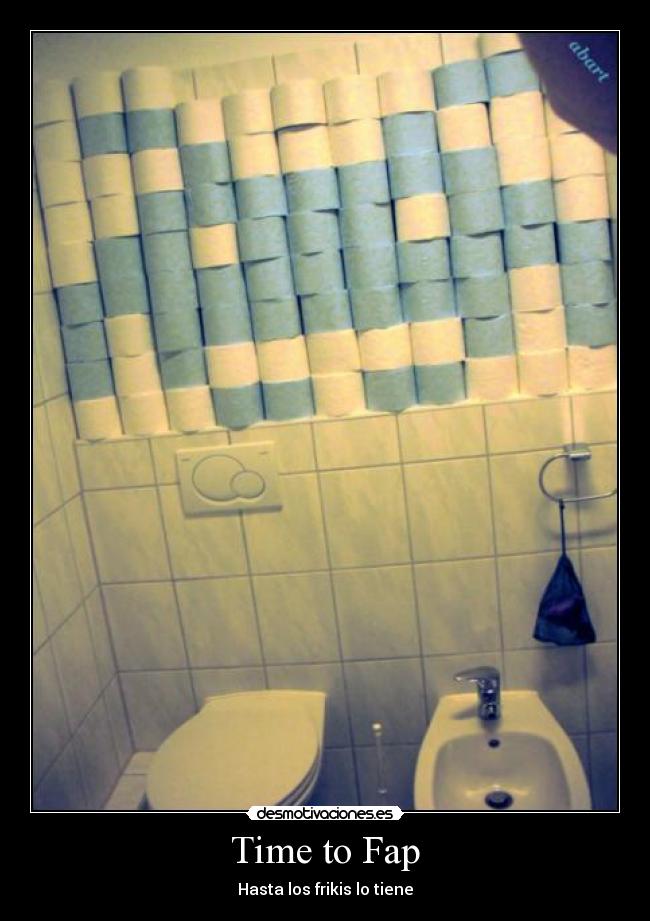 Time to Fap - Hasta los frikis lo tiene