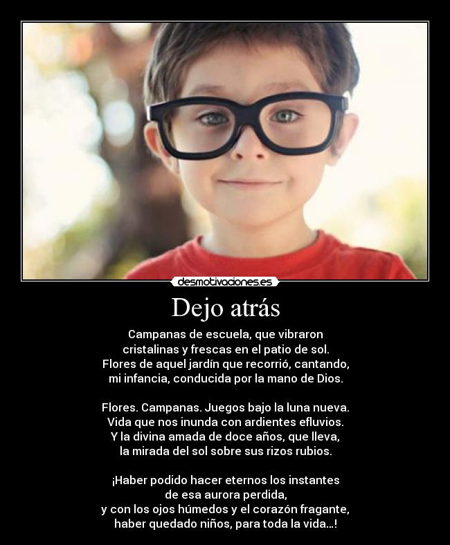 Dejo atrás - 
