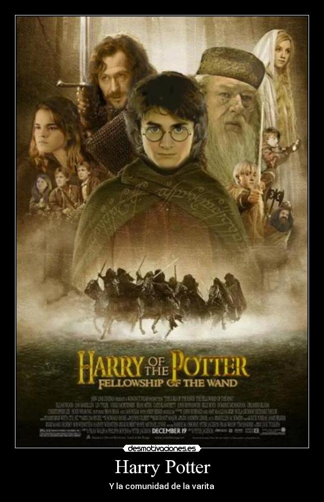 Harry Potter - Y la comunidad de la varita