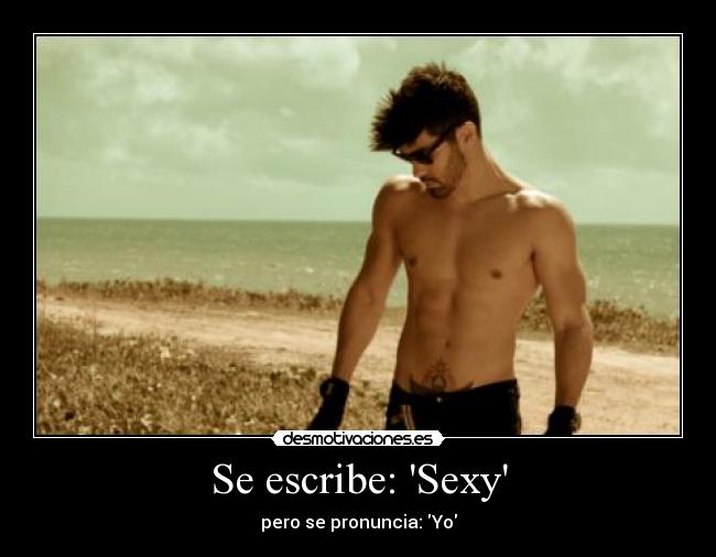 Se escribe: Sexy - 