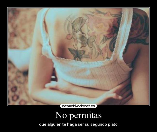 No permitas - 