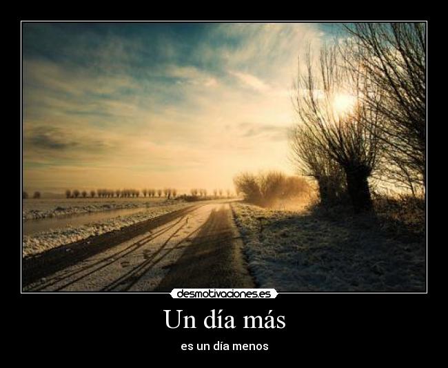 Un día más - 
