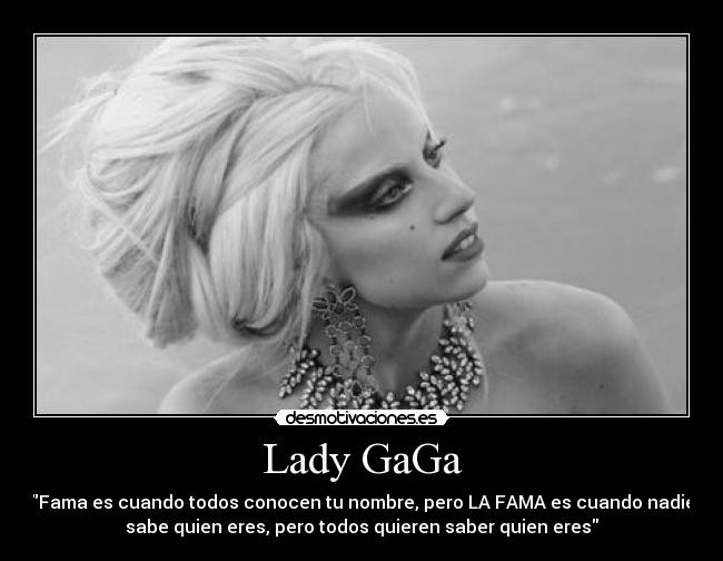 Lady GaGa - 
