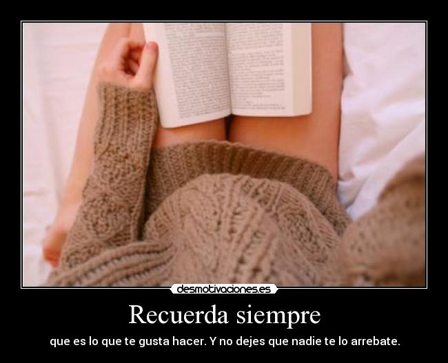 Recuerda siempre - 