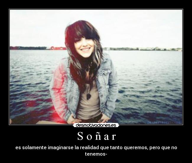 carteles sonar desmotivaciones