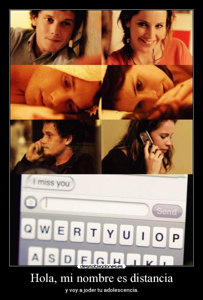 carteles distancia cgjjhbknljnhb desmotivaciones