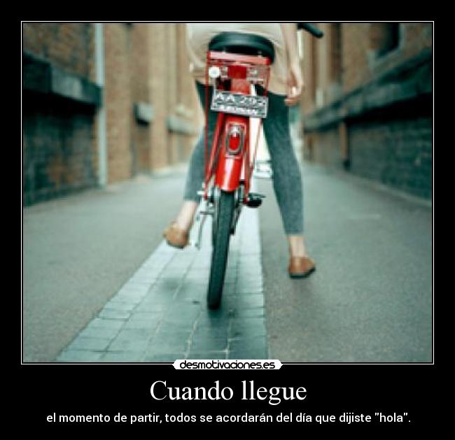 carteles adios hola desmotivaciones