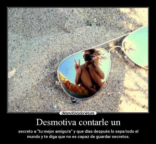 carteles sonriasiempre desmotiva contarle desmotivaciones