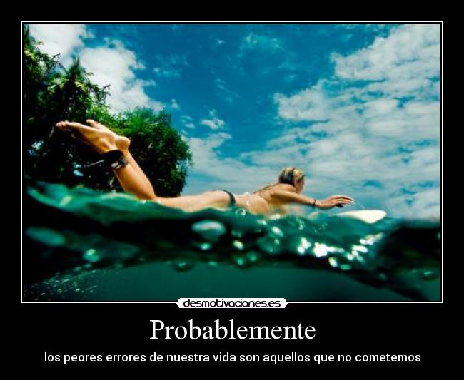 Probablemente -