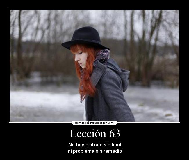 Lección 63 - 
