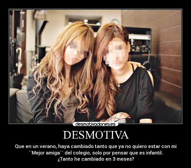 DESMOTIVA -