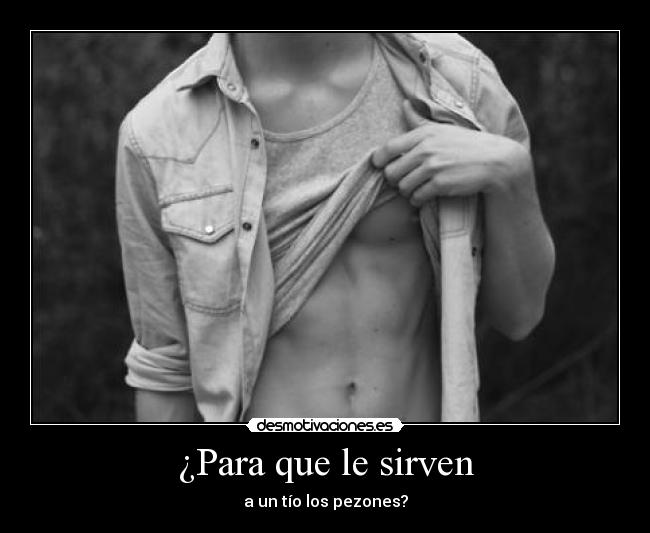 ¿Para que le sirven - 