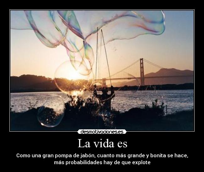 La vida es - 