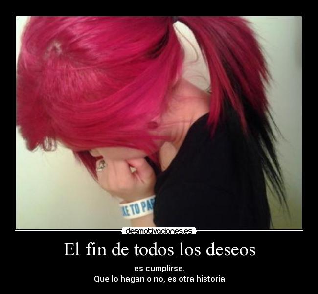 El fin de todos los deseos - 