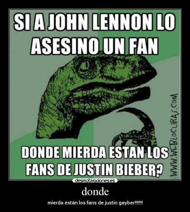 donde -