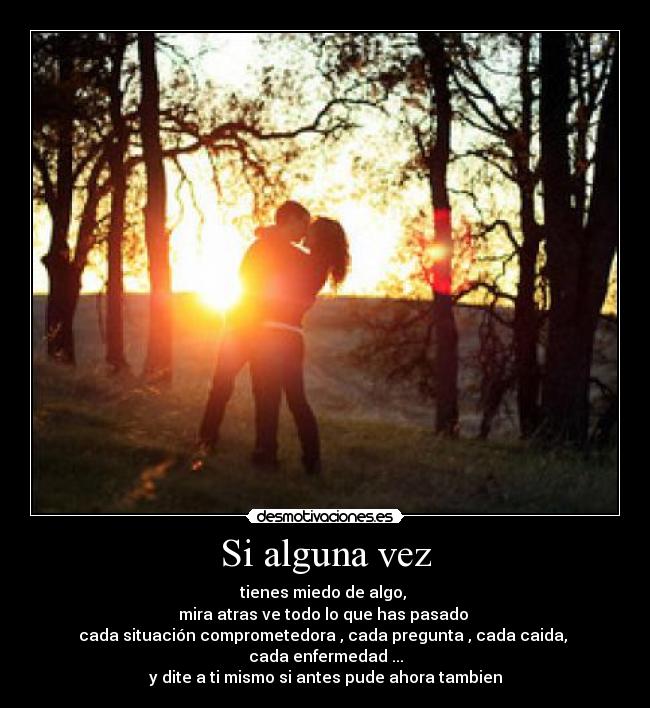 Si alguna vez - 