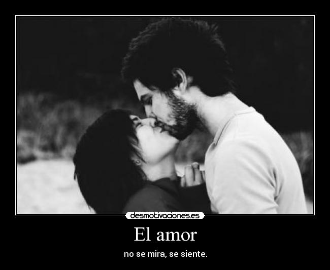 El amor -