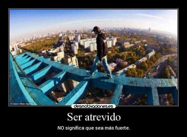 Ser atrevido - 