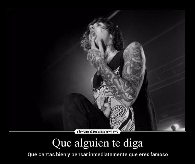 Que alguien te diga - 