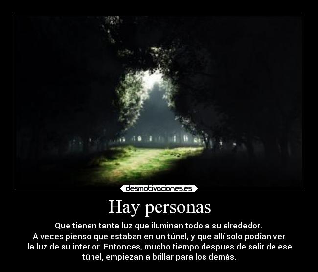 Hay personas - 