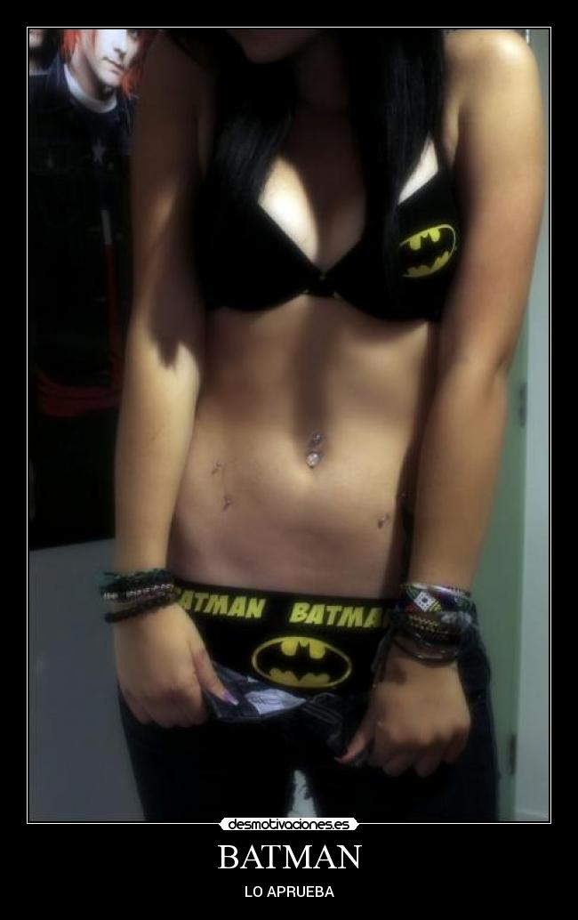 BATMAN - LO APRUEBA