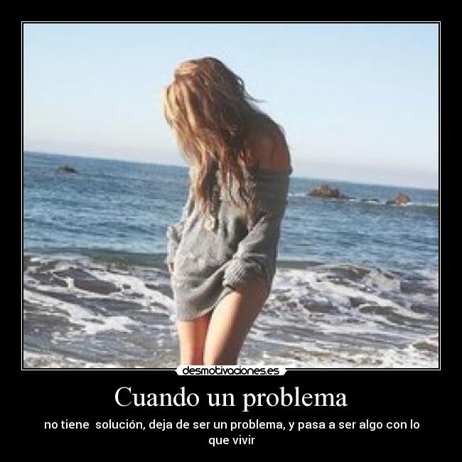 Cuando un problema - 