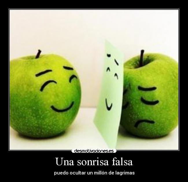 Una sonrisa falsa - 