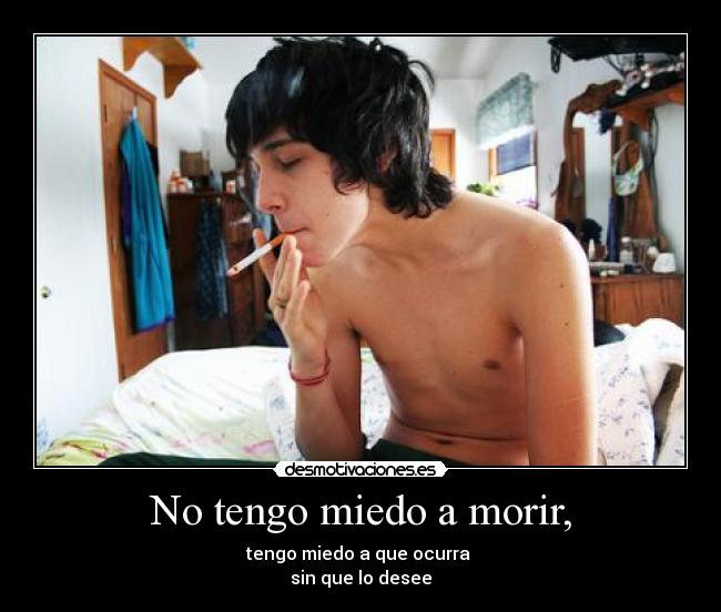 carteles miedo desmotivaciones